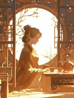 梨花落尽，再无白头