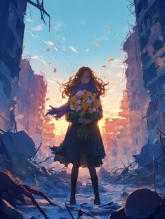 十年人海两茫茫