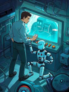 我是他白月光的AI替代品