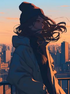 漫天大雪里的你