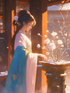 寡嫂想母凭子贵，殊不知我夫君早已战死三年