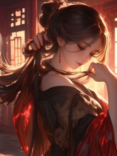 为君滴尽相思血