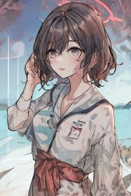 肩上伤痕，心上爱慕