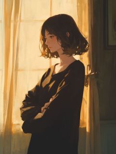 陨落的爱，散作流星