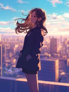 爱随风散，了无回音