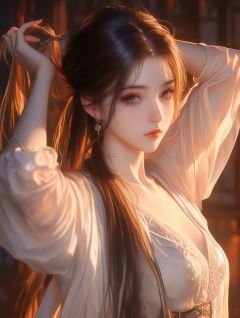 还俗后的第五年，珠落，心明