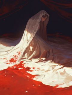 点天灯99次后，未婚夫把我做成了天灯