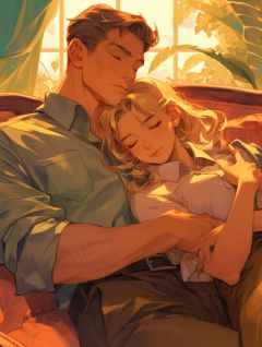 鹿青宁把自己卖给了一个大她十岁的男人