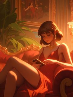 谢总别虐了，她眼盲心不盲