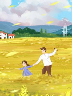 酸雨天，侄子非要去爬山，爬死算了