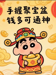 仙武：手握聚宝盆，钱多可通神