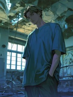 青山绿水去无声