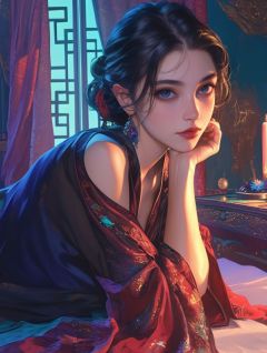 云绾成了无依无靠的孤女