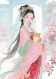 穿成恶毒反派的独宠心尖猫