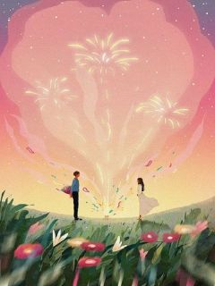 和前任在村口重逢后