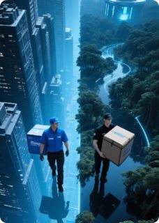 星辰快递：穿梭两界的修真者