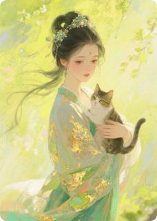 穿成猫后救了美强惨世子