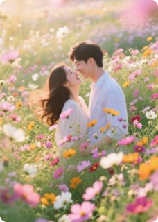 爱情来临时，风都是甜的