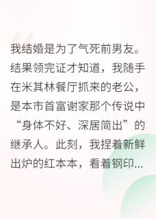 闪婚甜宠：豪门老公抱紧点