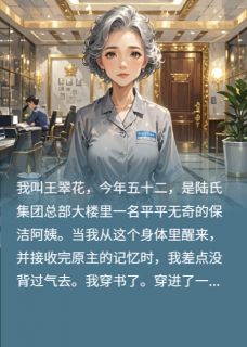 穿成狗血总裁文里的保洁阿姨