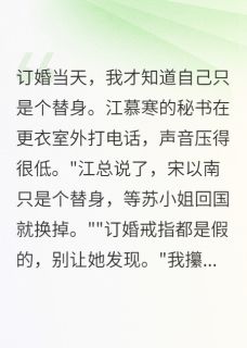 订婚当天才知道我是替身