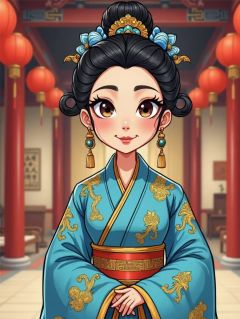 穿越成古代恶婆婆，逆天改命