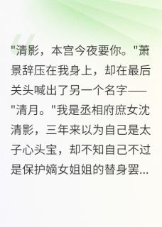 被太子毁掉后十年我成他的意难平