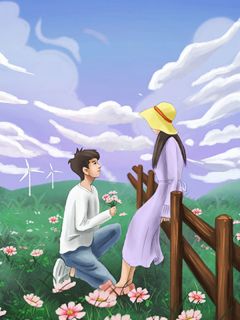 一场恋爱游戏，少爷上了头