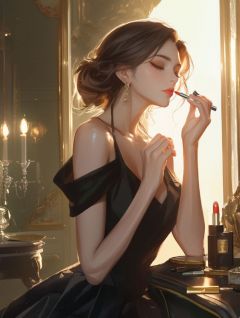 老公的情人把女儿打扮成娃娃后，我杀疯了