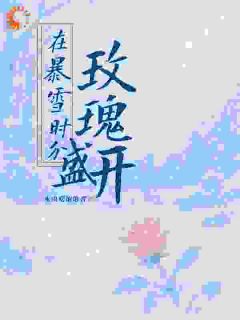 在暴雪时分，玫瑰盛开