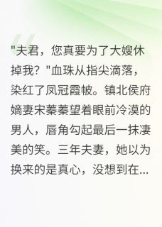 为了大嫂，侯爷休妻当晚我假死了