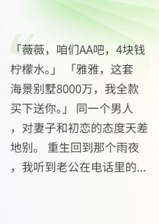 老公AA制五年却给初恋八千万别墅