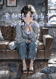 爱和财产给儿子，穷和疾病给女儿