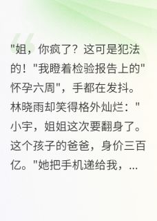 姐姐怀了总统套房客人的孩子