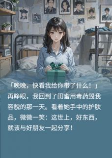 闺蜜送我毒面膜，我让她烂脸