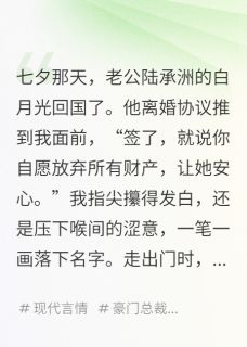 离婚当天，我和他兄弟闪婚了