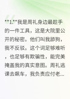 我是周礼身边最趁手的一件工具