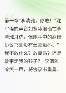 重生七零，带崽离婚后首长求复合