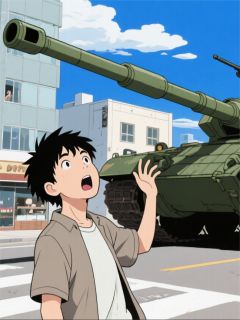 被全村骂做狗首富亲爹派了坦克来