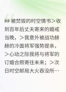 被焚毁的时空情书