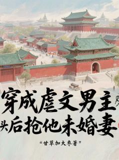穿成虐文男主死对头后抢他未婚妻
