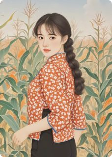 矮汉救下村花后，我妈崩溃了