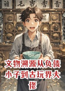 文物溯源从负债小子到古玩界大佬