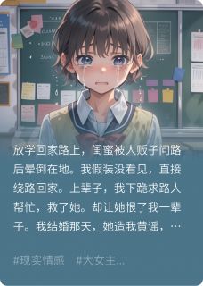 闺蜜被拐后，我和全村都暴富了