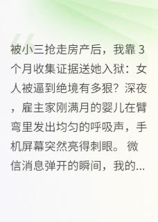 酸爽！小三霸被我送进监狱