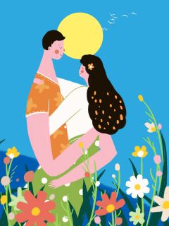 我死后，深情丈夫用人皮为我作画