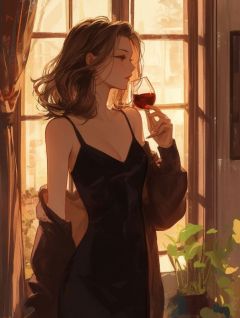 棠花落尽忆旧年