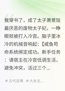 穿成废物太子妃，我把皇宫炸了