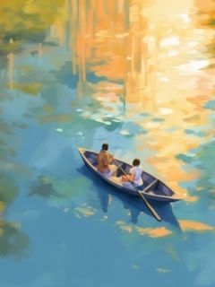 折枝寄北，埋砚于南