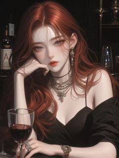 无人共我望星辰